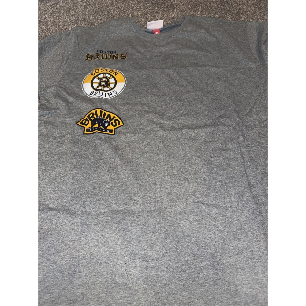 Mitchell & Ness Boston Bruins City Collection Shirt - Men's Xl - NHL Hockey
